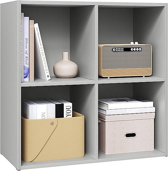 Woltu Bücherregal, 1-tlg., Aufbewahrungsregal, Raumteiler Büroregal, Aktens günstig online kaufen