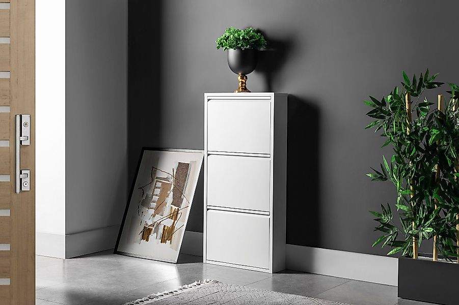 gowoll Schuhschrank Schmal Schuhregal Metall Schuhkipper günstig online kaufen