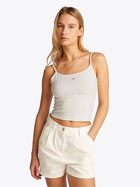 Tommy Jeans Tanktop "TJW 2PACK ESSENTIAL STRAP TOP" Packung, 2er-Pack, 2 St günstig online kaufen