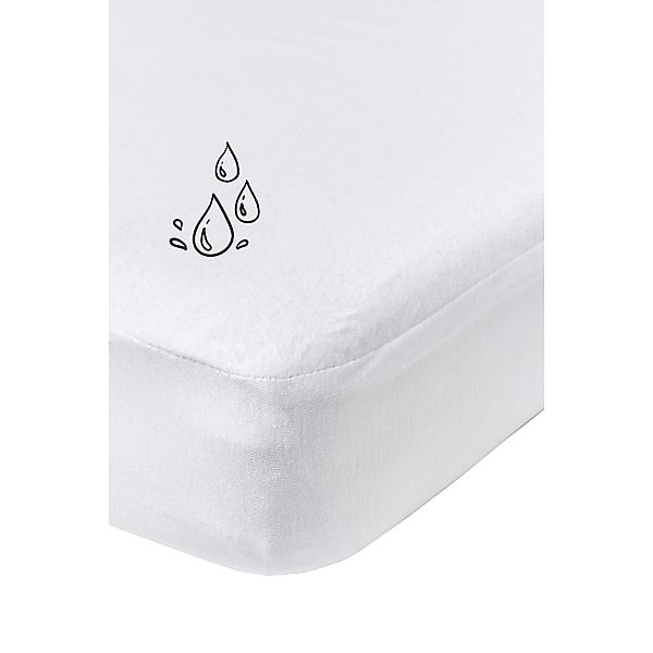 Meyco Home Spannbettlaken 9999 White, Jersey, günstig online kaufen