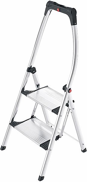 Hailo Klapptritt "Trittleiter - K100 TopLine, aus Aluminuim und Kunststoff" günstig online kaufen