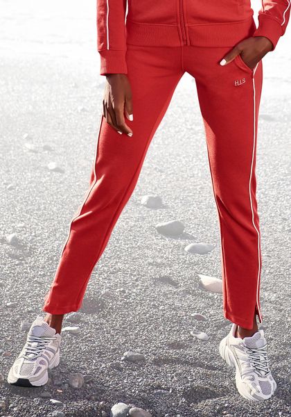 H.I.S Sweathose mit Reißverschluss am Beinsaum, Loungeanzug günstig online kaufen