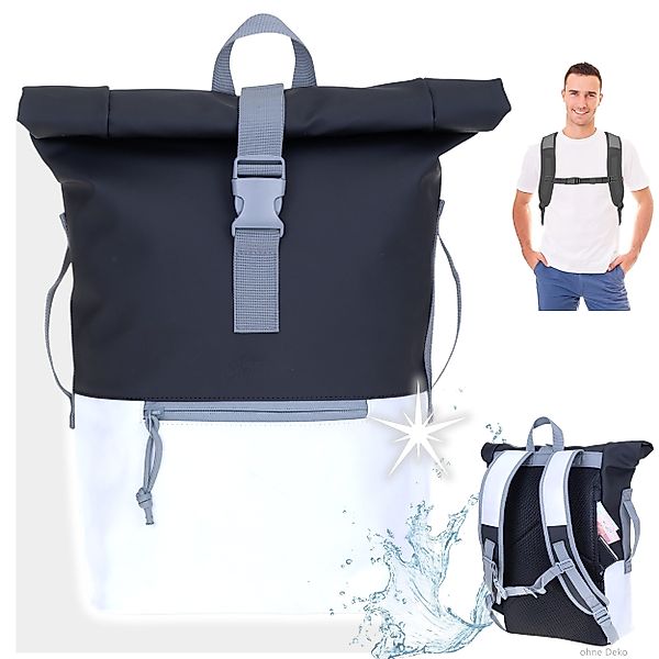ELEPHANT Freizeitrucksack Time Bag Reflecitve Signal günstig online kaufen