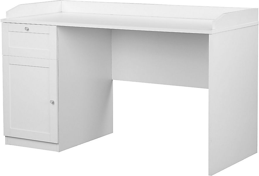 Home affaire Schreibtisch Aalborg, im Landhausstil, mit Schublade, erhöhte günstig online kaufen