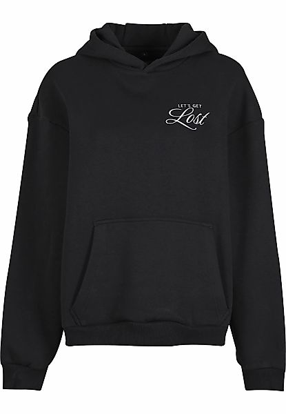 Miss Tee Kapuzensweatshirt "Miss Tee Lost Flowers Ladies Fluffy Hoody" günstig online kaufen