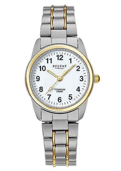 Regent Titanuhr F428-71709199, Quarzuhr, Armbanduhr, Damenuhr, Titanarmband günstig online kaufen