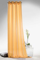 Weckbrodt Vorhang "Klara" Ösen 1 Stk. tlg. Wildseiten-Optik, halbtransparen günstig online kaufen