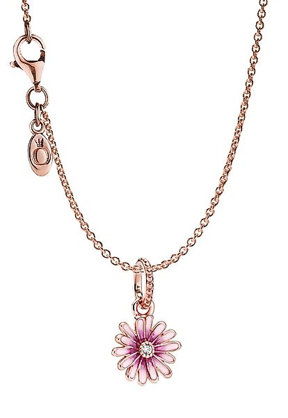 Pandora Kette mit Anhänger Rosegoldfarben Pinkes günstig online kaufen