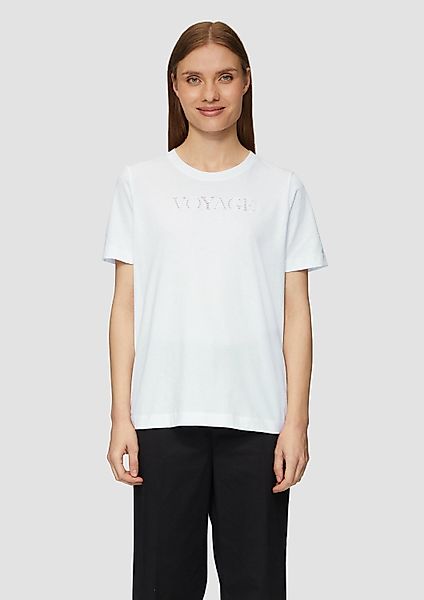s.Oliver Kurzarmshirt T-Shirt Relaxed Fit-Shirt mit günstig online kaufen