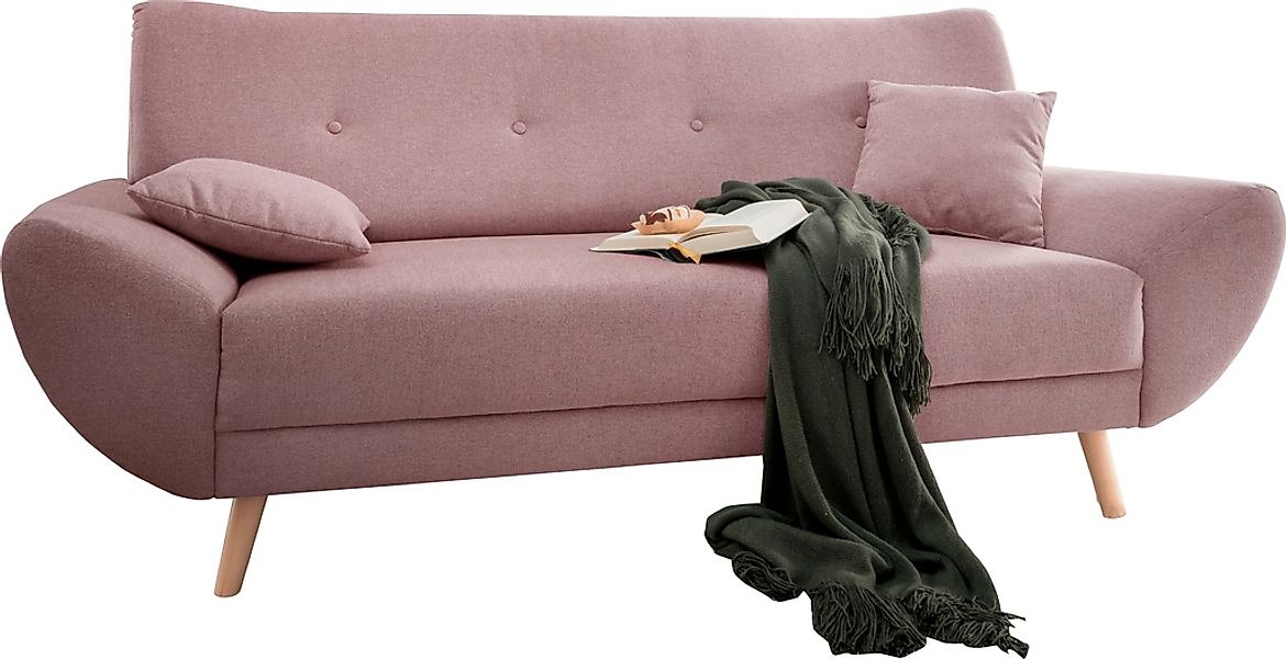 Home affaire 3-Sitzer "Basta" günstig online kaufen