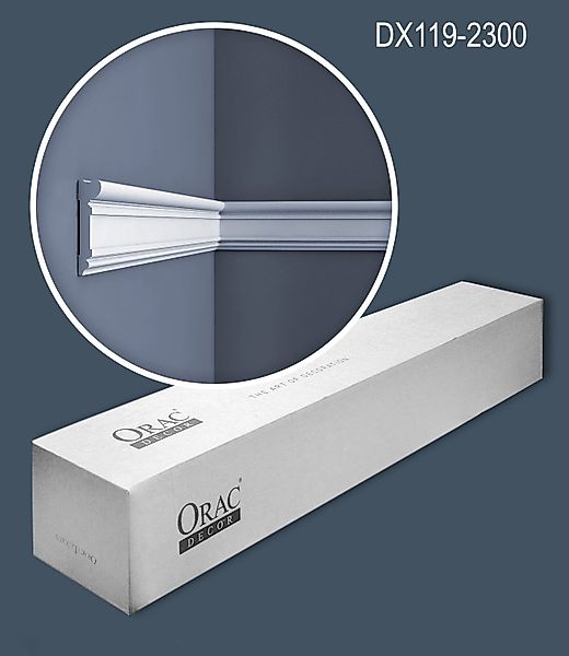 Orac Decor Zierleiste DX119-2300 Zierleisten 1 günstig online kaufen