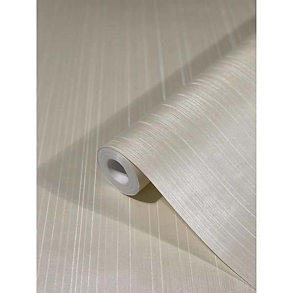 Glööckler Vliestapete, Streifen, längsgestreift, schimmernd, (1 St), modern günstig online kaufen