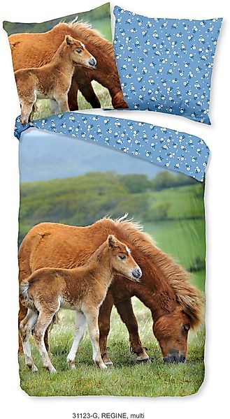 good morning Kinderbettwäsche "Regine" 2 Stk. tlg. Baumwolle, 135x200, Reiß günstig online kaufen