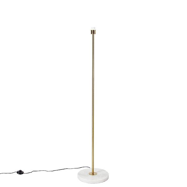 Qazqa Stehlampe Kaso, ohne Leuchtmittel, E27, günstig online kaufen