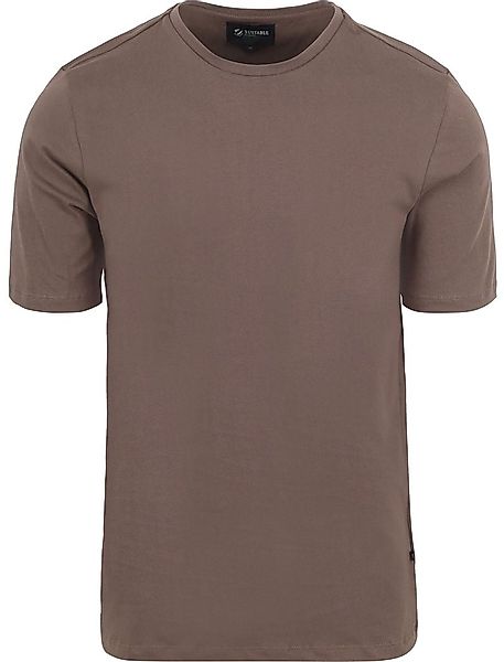 Suitable Respect T-shirt Jim Taupe - Größe XXL günstig online kaufen