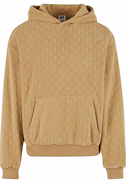 URBAN CLASSICS Kapuzensweatshirt "Urban Classics Jaquard Velvet Suit" 1 Stk günstig online kaufen