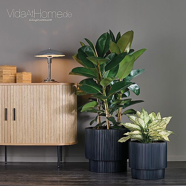 VidaAtHome.de Blumentopf Design-Pflanzgefäße-Set IVY (2er Set) günstig online kaufen