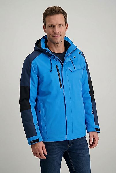 Killtec Funktionsjacke "KSW 257 MN SKI JCKT" 1 Stk. tlg. mit Kapuze für Spo günstig online kaufen
