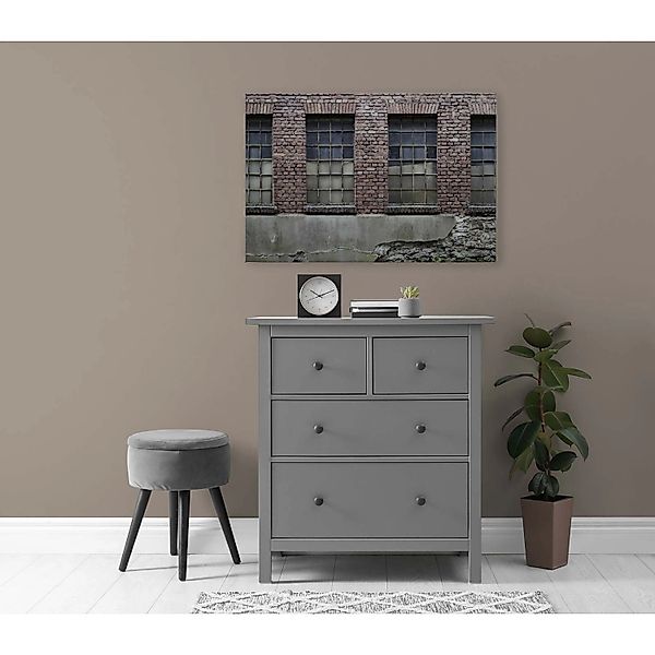 Bricoflor Bild Lost Places Auf Leinwand Alte Fabrik Wandbild Im Industrial günstig online kaufen
