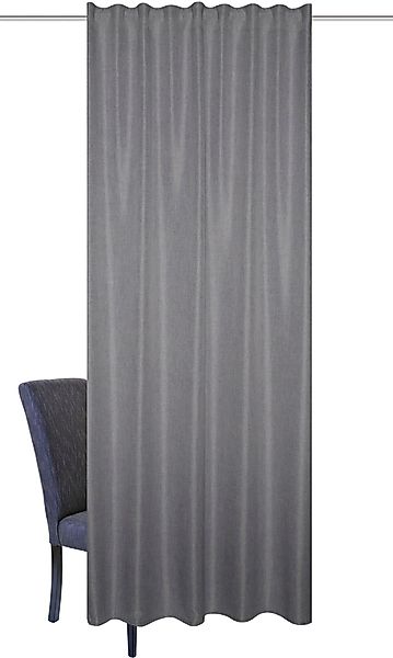 HOME WOHNIDEEN Gardine "OXFORD" Multifunktionsband 2 Stk. tlg. blickdicht günstig online kaufen