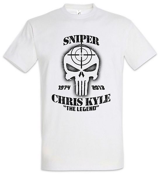 Urban Backwoods Print-Shirt Chris Kyle The Legend Herren T-Shirt Sniper Sch günstig online kaufen