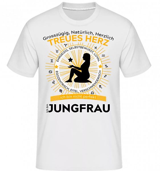 Sternzeichen Jungfrau · Shirtinator Männer T-Shirt günstig online kaufen