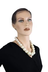 COLLEZIONE ALESSANDRO Kette mit Anhänger "Rizalia" runde Perlen in gebroche günstig online kaufen
