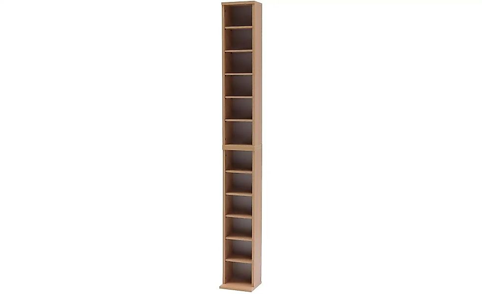 Standregal  Bigol ¦ holzfarben ¦ Maße (cm): B: 21 H: 180 Regale > Standrega günstig online kaufen