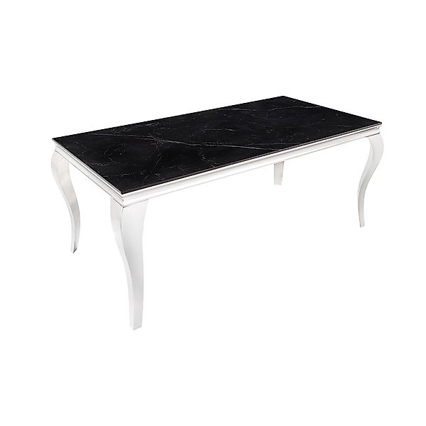 riess-ambiente Esstisch MODERN BAROCK 180cm schwarz günstig online kaufen