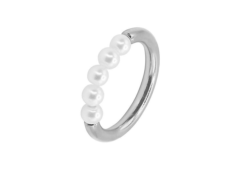 Heideman Fingerring Enya silberfarben poliert (Ring, 1-tlg., inkl. Geschenk günstig online kaufen