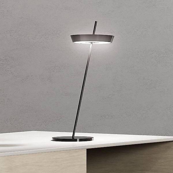 LED-Akku-Tischlampe Mahina, schwarz, Höhe 36 cm, Metall, CCT günstig online kaufen