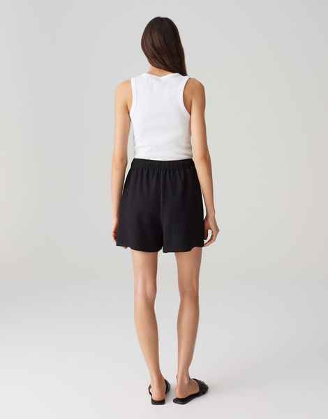 OPUS Shorts MELANE Wide aus gebondetem günstig online kaufen