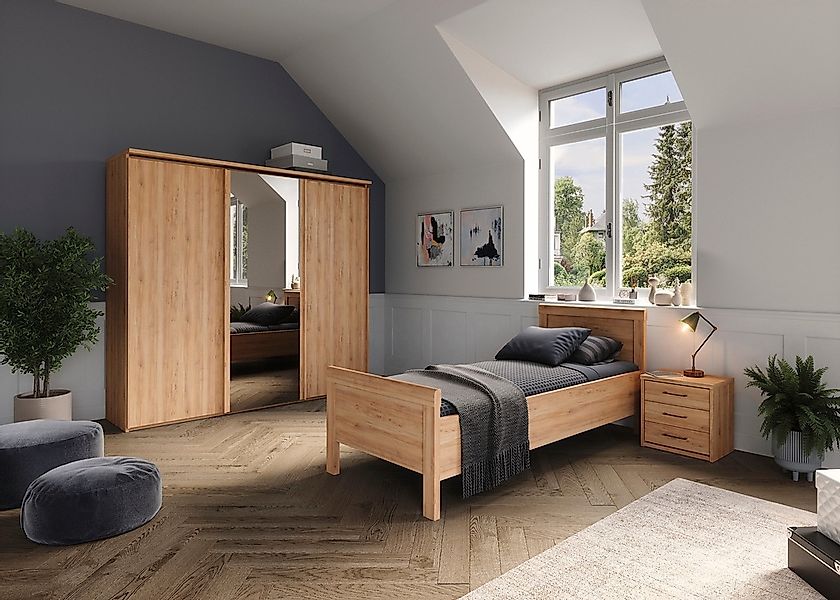 priess Einzelbett "Arnsberg" Komfortliegehöhe günstig online kaufen