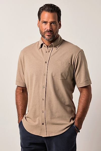 JP1880 Kurzarmhemd JP 1880 Piqué-Hemd FLEXNAMIC® günstig online kaufen