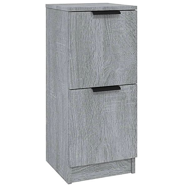 vidaXL Sideboard Grau Sonoma 30x30x70 cm Holzwerkstoff 817020 günstig online kaufen