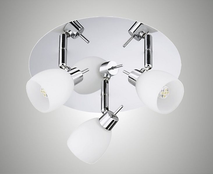 TRANGO LED Deckenstrahler, 3-flammig 1006-38G LED günstig online kaufen
