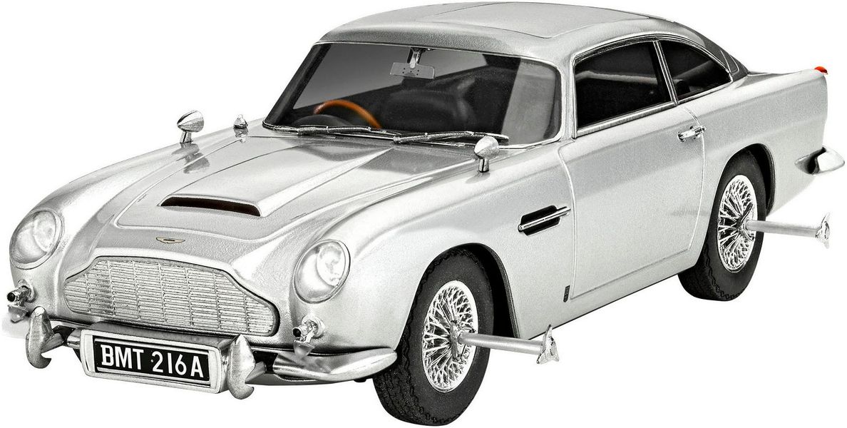 Revell® Spielzeug-Adventskalender 007 -James Bond Aston günstig online kaufen