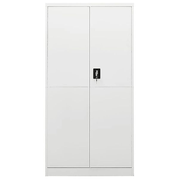 Schließfachschrank Weiß 90x40x180 Cm Stahl günstig online kaufen