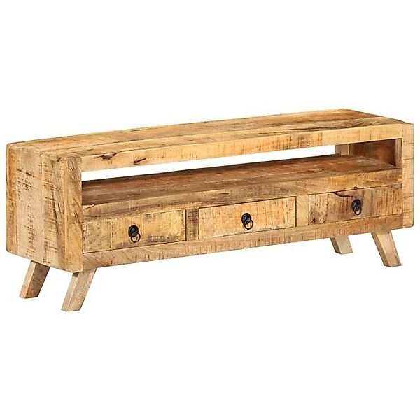 Tv-schrank 110x30x40 Cm Massivholz Mango günstig online kaufen