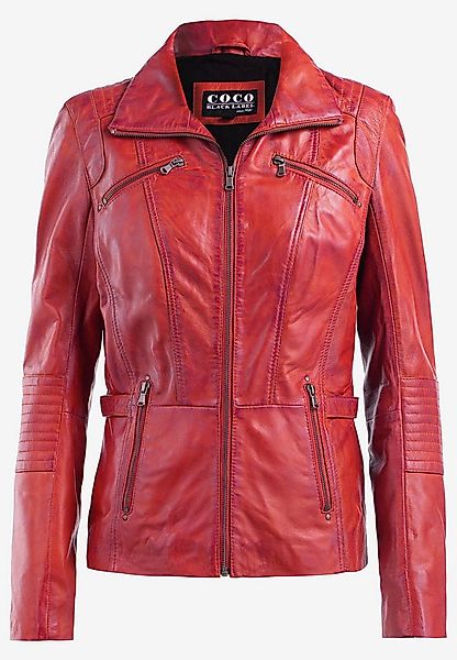 CBL Lederjacke MQ-44917 mit stehkragen günstig online kaufen