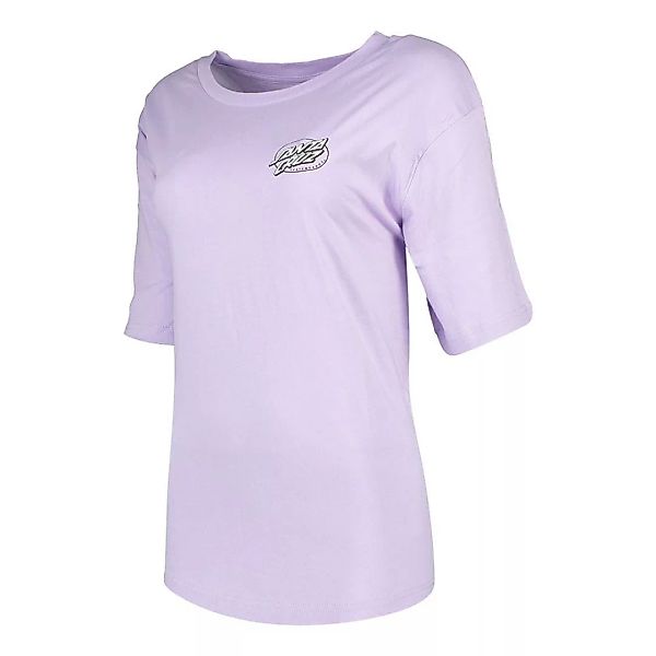Santa Cruz Oval Dot Kurzärmeliges T-shirt 12 Lilac günstig online kaufen