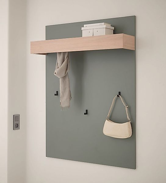 INOSIGN Garderobenpaneel »GiRON/CiTY, Wandregal in vier Farben, Flurgardero günstig online kaufen