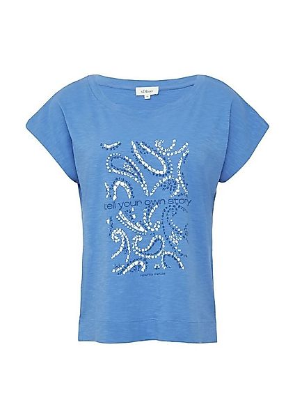 s.Oliver T-Shirt – Relaxed Fit Kurzarmshirt günstig online kaufen