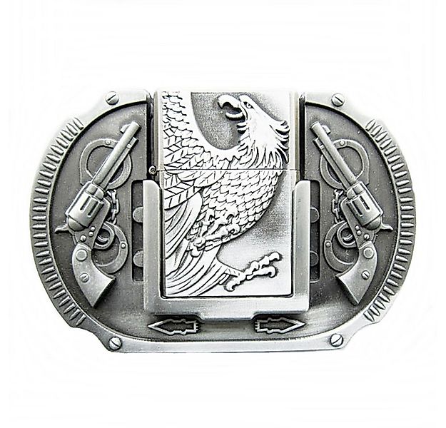 Westernlifestyle Gürtelschnalle Adler Colt Handschellen Buckle Gürtelschlie günstig online kaufen