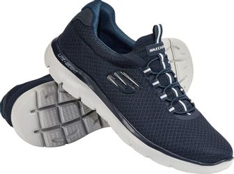 Skechers Slip-On Sneaker aus Flachstrick-Mesh mit günstig online kaufen