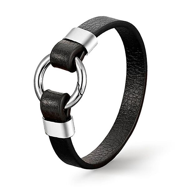 UNIQAL.de Lederarmband Lederarmband Herren "OLAY" simple, günstig online kaufen