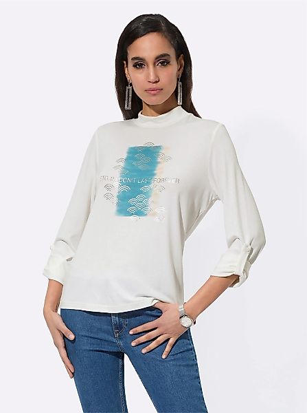 creation L Langarmshirt "Shirt", (1 tlg.) günstig online kaufen