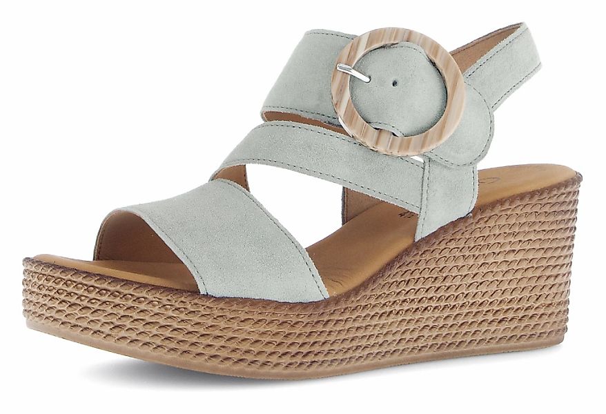 Gabor Keilsandalette, Sommerschuh, Riemchensandale mit Best Fitting-Ausstat günstig online kaufen