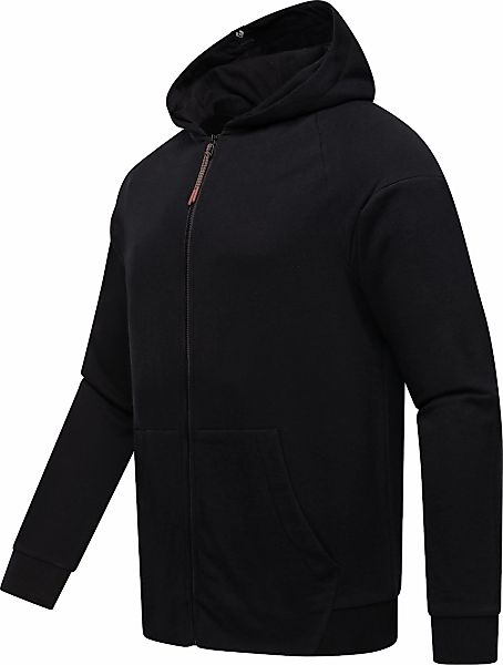 Ragwear Kapuzensweatjacke "Zenway", Herren Basic Sweatjacke mit Kapuze günstig online kaufen