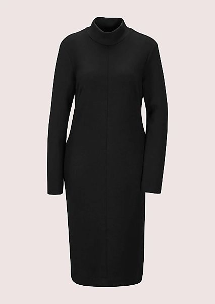 MADELEINE Sommerkleid "Jerseykleid Jersey-Kleid mit Stehkragen, Midilänge" günstig online kaufen